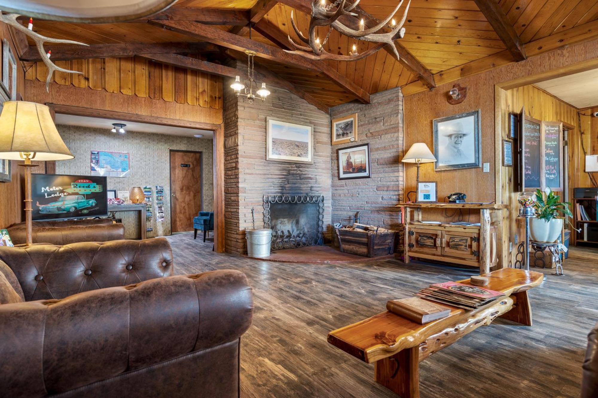Reeds Lodge Springerville Экстерьер фото