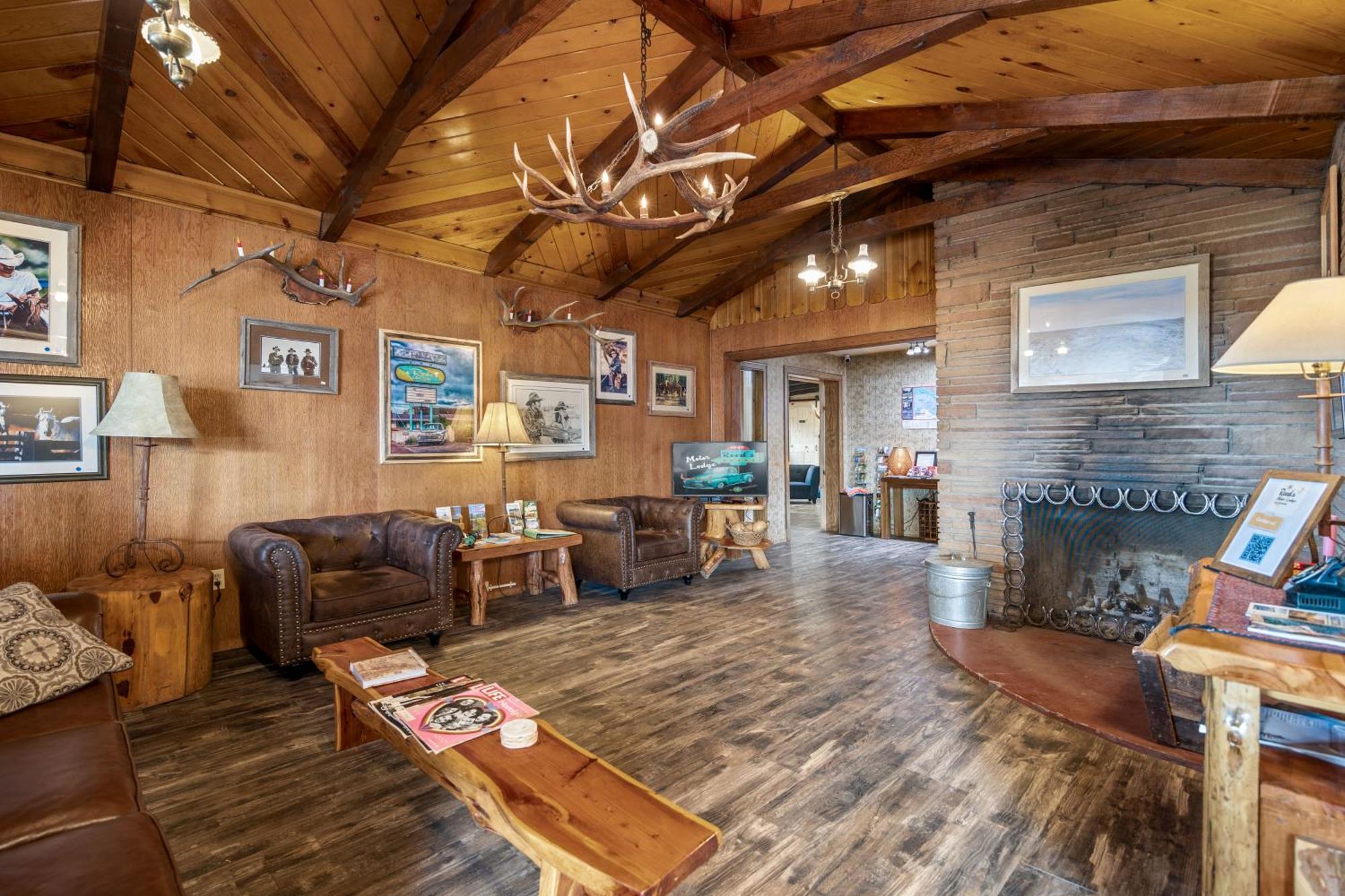 Reeds Lodge Springerville Экстерьер фото